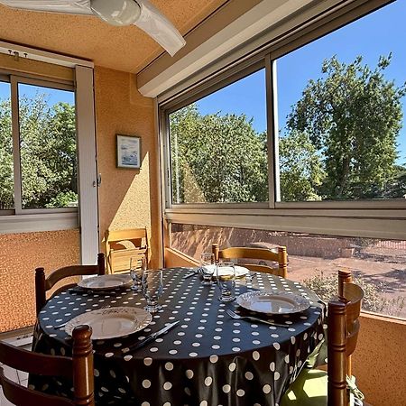 Appartement Cosy A 100M De La Plage Avec Piscine, Parking Prive Et Loggia Vitree - Fr-1-225-706 Argelès-sur-Mer Eksteriør bilde