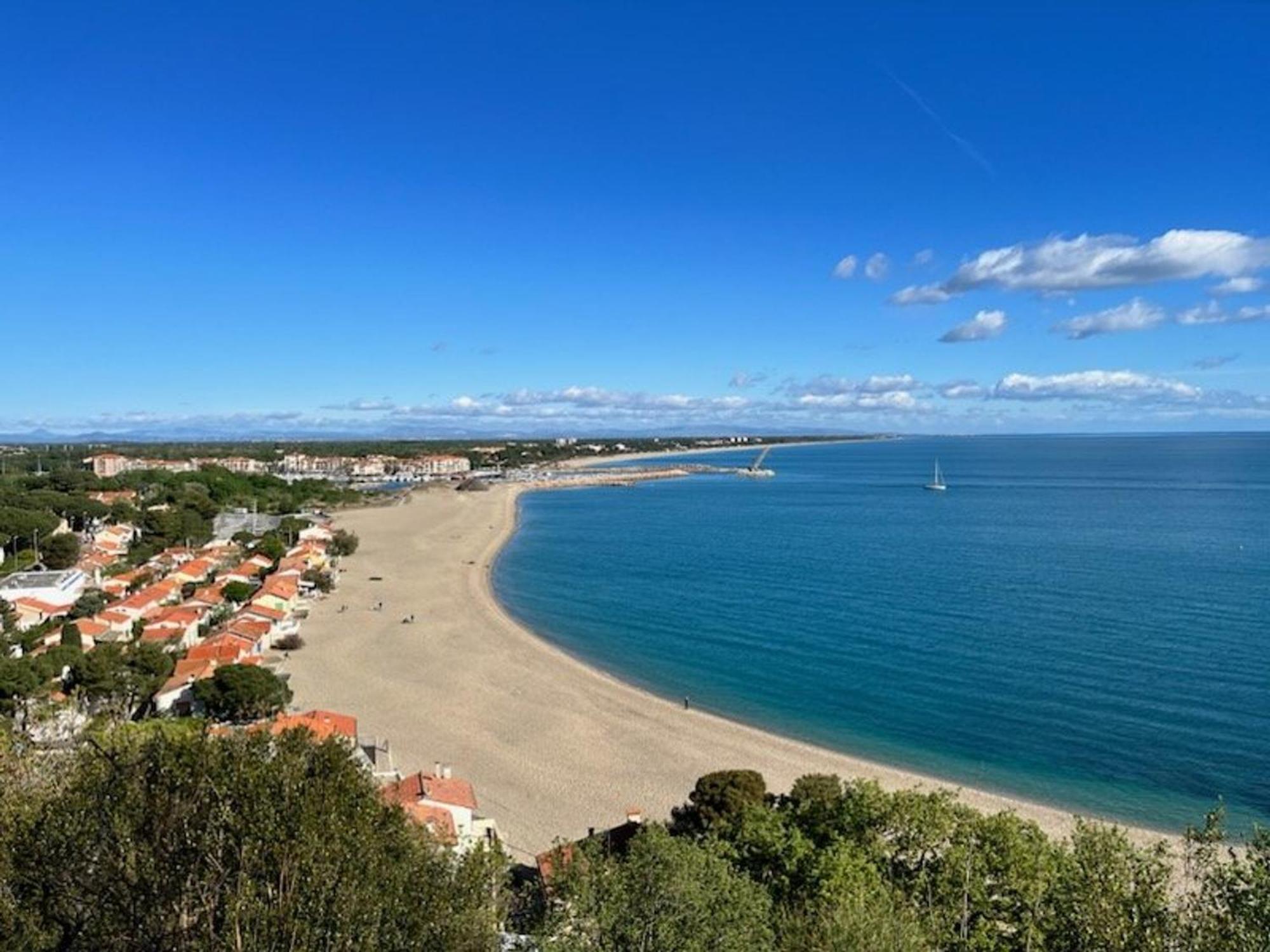 Appartement Cosy A 100M De La Plage Avec Piscine, Parking Prive Et Loggia Vitree - Fr-1-225-706 Argelès-sur-Mer Eksteriør bilde