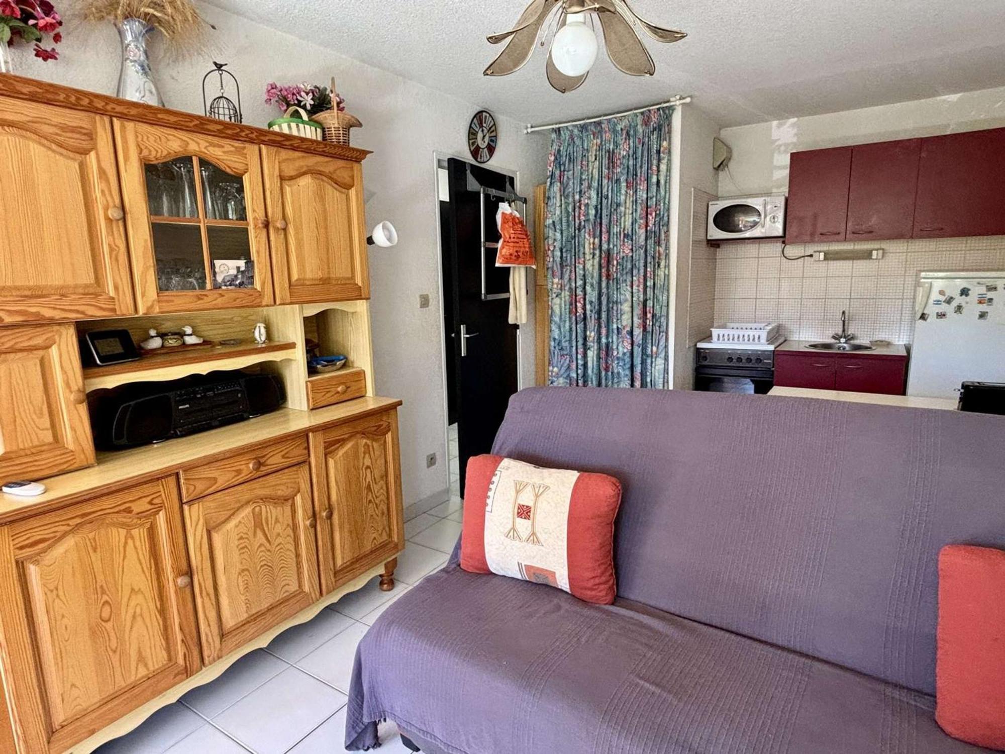 Appartement Cosy A 100M De La Plage Avec Piscine, Parking Prive Et Loggia Vitree - Fr-1-225-706 Argelès-sur-Mer Eksteriør bilde