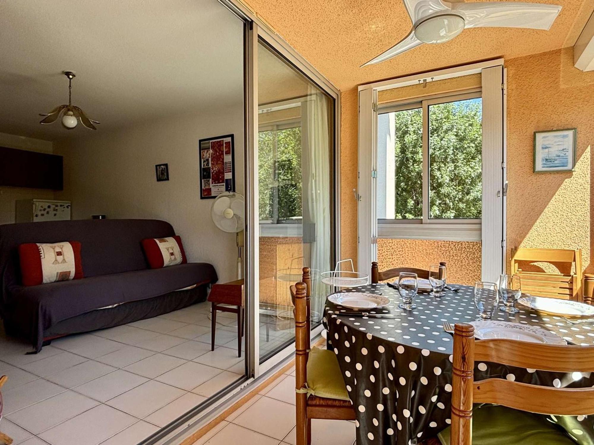 Appartement Cosy A 100M De La Plage Avec Piscine, Parking Prive Et Loggia Vitree - Fr-1-225-706 Argelès-sur-Mer Eksteriør bilde