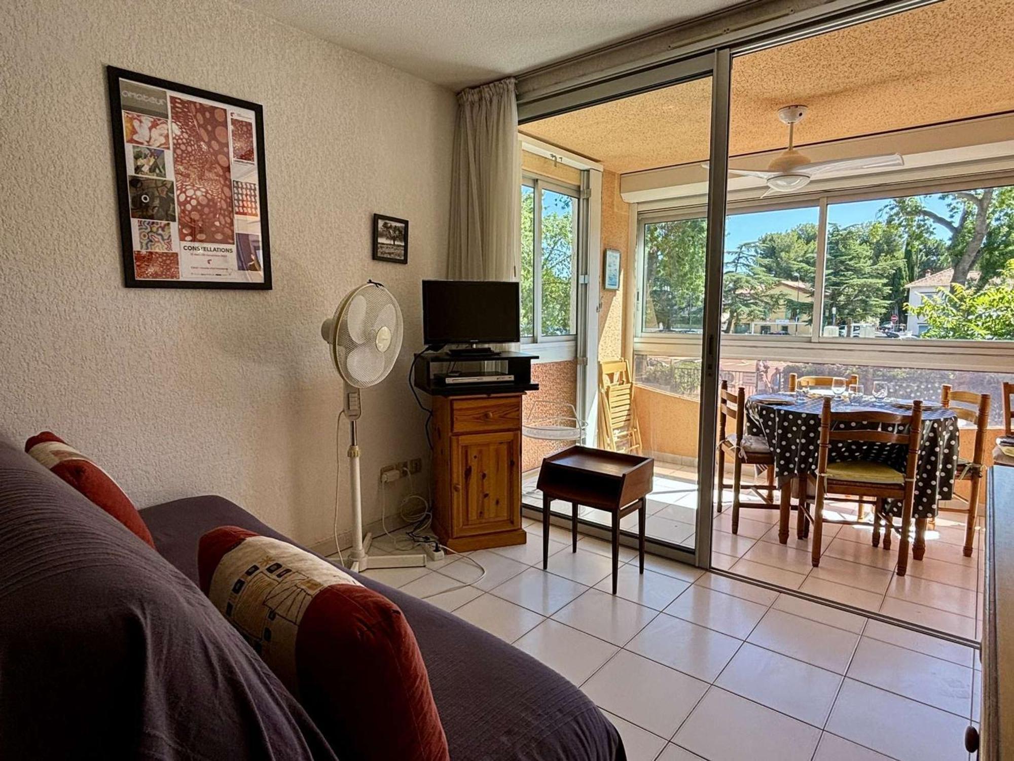 Appartement Cosy A 100M De La Plage Avec Piscine, Parking Prive Et Loggia Vitree - Fr-1-225-706 Argelès-sur-Mer Eksteriør bilde