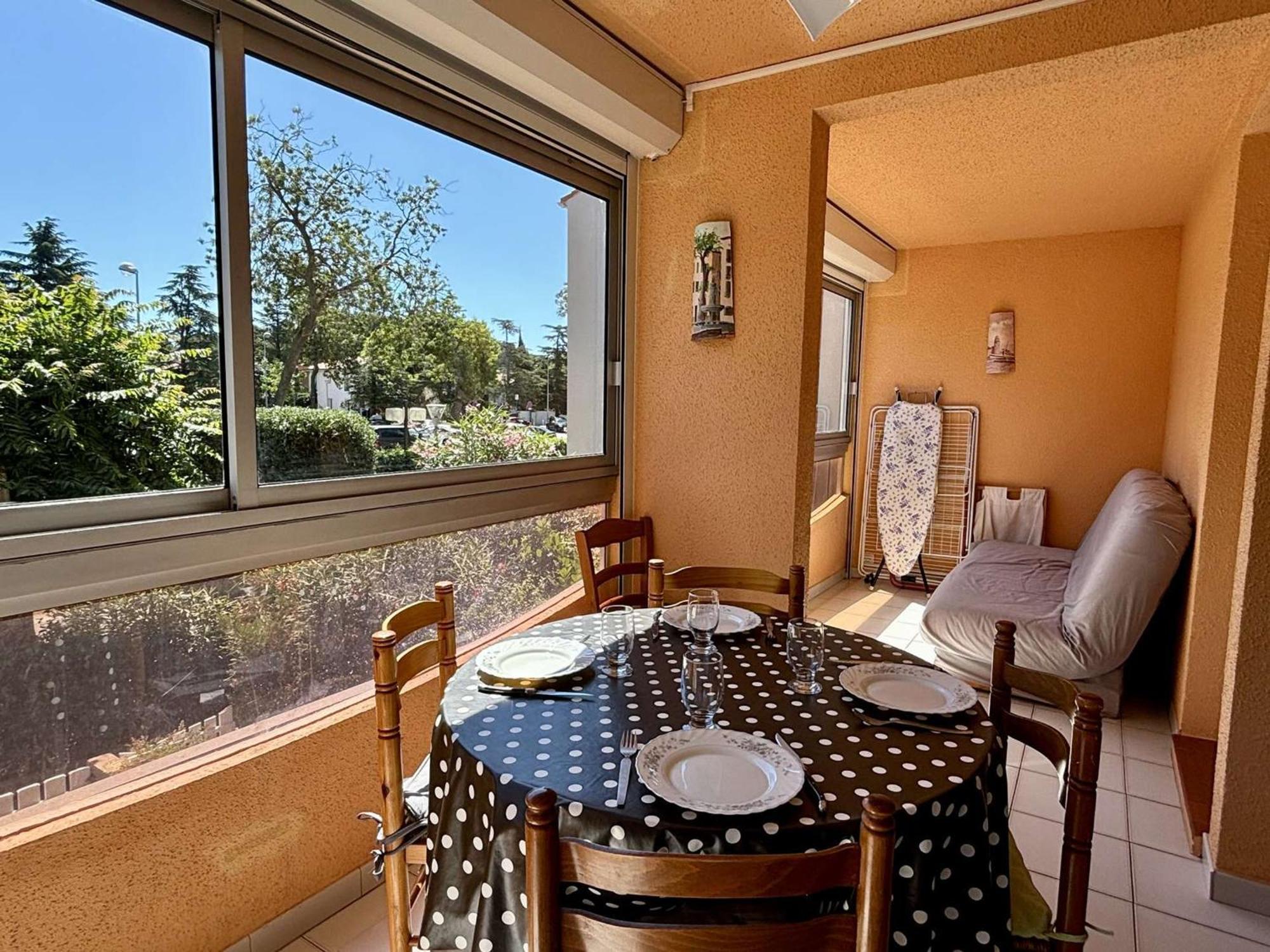 Appartement Cosy A 100M De La Plage Avec Piscine, Parking Prive Et Loggia Vitree - Fr-1-225-706 Argelès-sur-Mer Eksteriør bilde