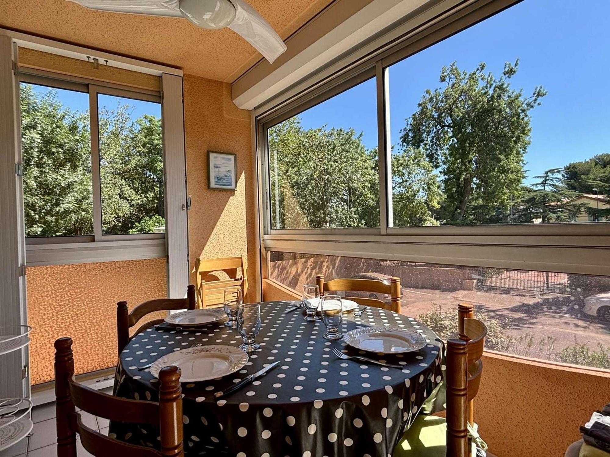 Appartement Cosy A 100M De La Plage Avec Piscine, Parking Prive Et Loggia Vitree - Fr-1-225-706 Argelès-sur-Mer Eksteriør bilde